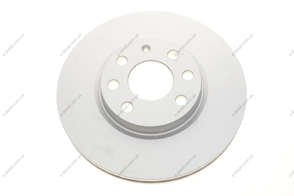 Диск тормозной (передний) Opel Combo 01-11/Corsa C 00-09/Meriva A 03-10 (260.5x24) (с покр.) (вент.) Metelli 23-0604C (фото 1)