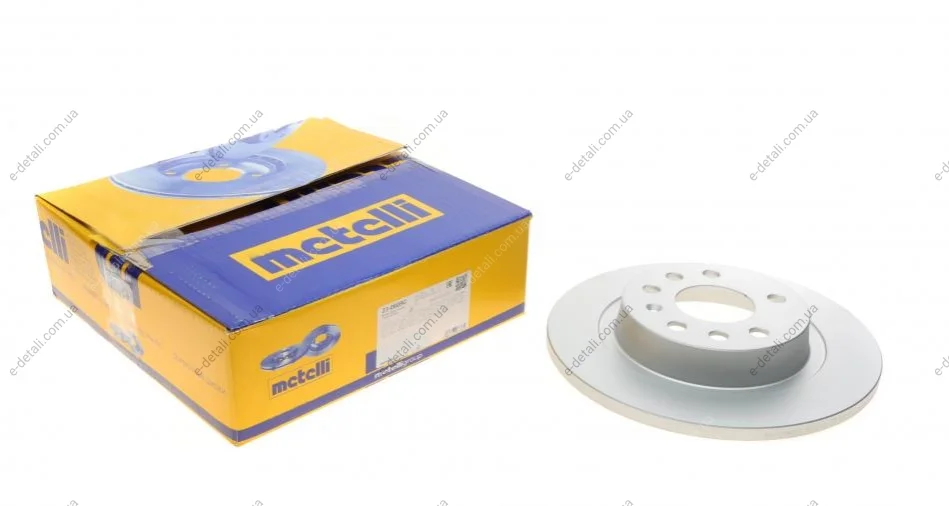 Диск тормозной (задний) Opel Signum/Vectra C 02-09 (278х12) Metelli 23-0609C (фото 1)