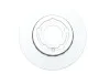 Диск тормозной (передний) Skoda Fabia 99-14/VW Polo 01- (239x18) (с покрытием) (вентилируемый) Metelli 23-0614C (фото 1)