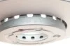 Диск тормозной (передний) Skoda Fabia 99-14/VW Polo 01- (239x18) (с покрытием) (вентилируемый) Metelli 23-0614C (фото 4)