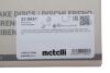 Диск тормозной (задний) Mitsubishi Galant V/VI 92-04/Lancer 03-13/Space Wagon 91-98 (262x10)(полный) Metelli 23-0651 (фото 2)