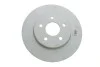 Диск тормозной (задний) Ford Mondeo III 00-07/Jaguar X-Type 01-09 (280x12) (с покрытием) (полный) Metelli 23-0683C (фото 1)