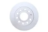 Диск тормозной (задний) Audi A3/Skoda Octavia 03-/VW Caddy/Golf 04-15 (253x10) (с покр.) (полный) Metelli 23-0724C (фото 1)