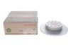Диск тормозной (задний) Audi A3/Skoda Octavia 03-/VW Caddy/Golf 04-15 (253x10) (с покр.) (полный) Metelli 23-0724C (фото 2)