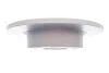 Диск тормозной (задний) Audi A3/Skoda Octavia 03-/VW Caddy/Golf 04-15 (253x10) (с покр.) (полный) Metelli 23-0724C (фото 3)