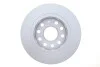 Диск тормозной (задний) Audi A3/Skoda Octavia 03-/VW Caddy/Golf 04-15 (253x10) (с покр.) (полный) Metelli 23-0724C (фото 4)
