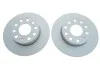 Диск тормозной (задний) Audi A3/Skoda Octavia/VW Caddy/Golf/Touran 03-15 (260х12) (с покр) (полный) Metelli 23-0725C (фото 1)