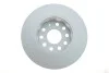 Диск тормозной (задний) Audi A3/Skoda Octavia/VW Caddy/Golf/Touran 03-15 (260х12) (с покр) (полный) Metelli 23-0725C (фото 2)