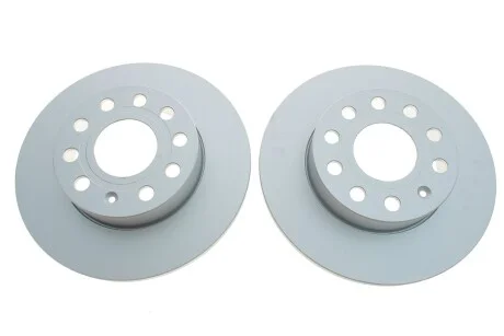 Диск тормозной (задний) Audi A3/Skoda Octavia/VW Caddy/Golf/Touran 03-15 (260х12) (с покр) (полный) Metelli 23-0725C
