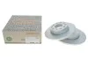 Диск тормозной (задний) Audi A3/Skoda Octavia/VW Caddy/Golf/Touran 03-15 (260х12) (с покр) (полный) Metelli 23-0725C (фото 5)