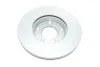 Диск тормозной (передний) Mazda 3 03-14/Mazda 5 05- (278x25) (с покр.) (вент) Metelli 23-0729C (фото 2)