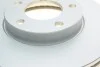 Диск тормозной (передний) Mazda 3 03-14/Mazda 5 05- (278x25) (с покр.) (вент) Metelli 23-0729C (фото 4)