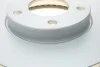 Диск тормозной (передний) Mazda 3 03-14/Mazda 5 05- (278x25) (с покр.) (вент) Metelli 23-0729C (фото 5)