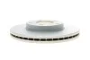 Диск тормозной (передний) Mazda 3 03-14/Mazda 5 05- (278x25) (с покр.) (вент) Metelli 23-0729C (фото 6)