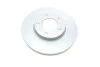 Диск тормозной (передний) Mazda 3 03-14/Mazda 5 05- (278x25) (с покр.) (вент) Metelli 23-0729C (фото 7)