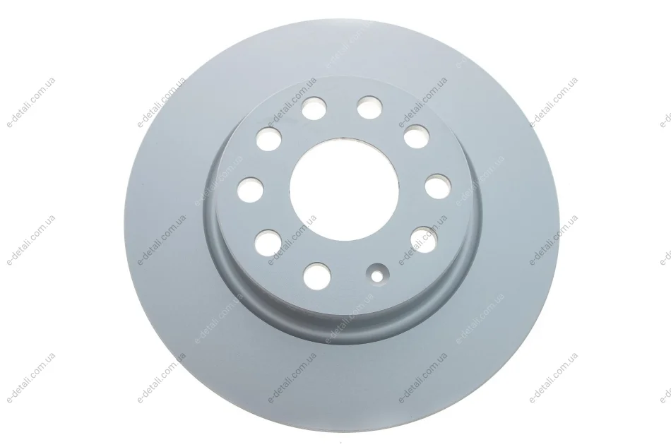 Диск тормозной (передний) Audi A3/Skoda Octavia/VW Caddy/Golf 03- (280x22) (с покр) (вент.) Metelli 23-0733C (фото 1)