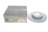 Диск тормозной (передний) Audi A3/Skoda Octavia/VW Caddy/Golf 03- (280x22) (с покр) (вент.) Metelli 23-0733C (фото 4)