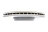 Диск тормозной (передний) Skoda Superb/VW Passat 00-08 (288x25) (с покрытием) (вентилируемый) Metelli 23-0745C (фото 4)
