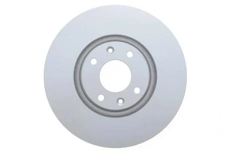 Диск тормозной (передний) Citroen C4 04-13/Peugeot 207/308 07-14/307 03-09 (302x26) (с покр) (вент.) Metelli 23-0751C