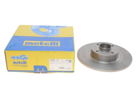 Тормозной диск (с подшипником) Metelli 23-0804 (фото 1)