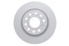 Диск тормозной (задний) Audi A3/Skoda Octavia/Superb/VW Golf/Passat 03- (282x12) (с покр.) (полный) Metelli 23-0852C (фото 5)