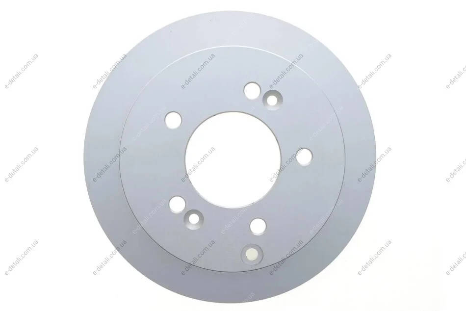 Диск тормозной (задний) Hyundai Sonata 06-10/Tucson/Kia Sportage 04- (262x10) (с покрытием) (полный) Metelli 23-0869C (фото 1)