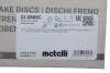 Диск тормозной (задний) Hyundai Sonata 06-10/Tucson/Kia Sportage 04- (262x10) (с покрытием) (полный) Metelli 23-0869C (фото 2)