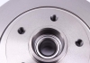 Тормозной диск (с подшипником) Metelli 23-0980 (фото 5)