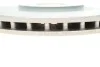 Диск тормозной (передний) Citroen C4/Peugeot 208/308 1.0-2.0 04- (302x26) (с покрытием) (вентил.) Metelli 23-0985C (фото 4)