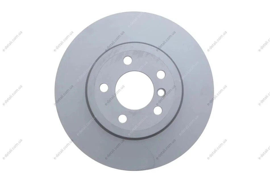 Диск тормозной (задний) BMW X5 (E70/F15/F85)/X6 (E71/E72/F16/F86) 07- (345x23.9) (с покр.) (вент.) Metelli 23-1041C (фото 1)