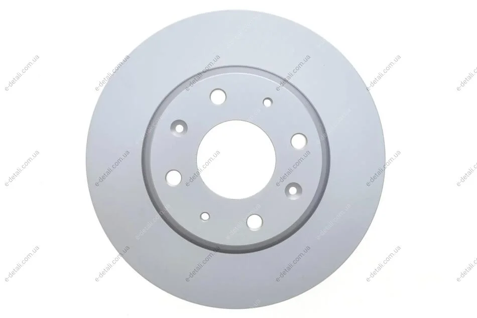 Диск тормозной (передний) Kia Cerato 1.6-2.0 CRDI 04- (275.1x26) (с покрытием)(вентил.) Metelli 23-1078C (фото 1)
