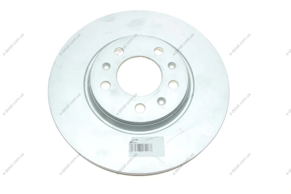 Диск тормозной (передний) Opel GT 2.0 07-11 (295.8x26.2) Metelli 23-1228C (фото 1)