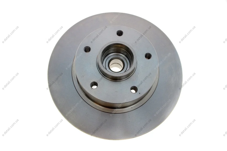 Диск тормозной (задний) Renault Megane III/Scenic III 08- (260x8)(с подшипником)(+ABS)(d ступ.=54.9) Metelli 23-1241 (фото 1)