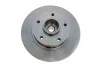 Диск тормозной (задний) Renault Megane III/Scenic III 08- (260x8)(с подшипником)(+ABS)(d ступ.=54.9) Metelli 23-1241 (фото 1)