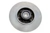 Диск тормозной (задний) Renault Megane III/Scenic III 08- (260x8)(с подшипником)(+ABS)(d ступ.=54.9) Metelli 23-1241 (фото 2)
