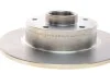 Диск тормозной (задний) Renault Megane III/Scenic III 08- (260x8)(с подшипником)(+ABS)(d ступ.=54.9) Metelli 23-1241 (фото 3)