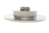 Диск тормозной (задний) Renault Megane III/Scenic III 08- (260x8)(с подшипником)(+ABS)(d ступ.=54.9) Metelli 23-1241 (фото 4)