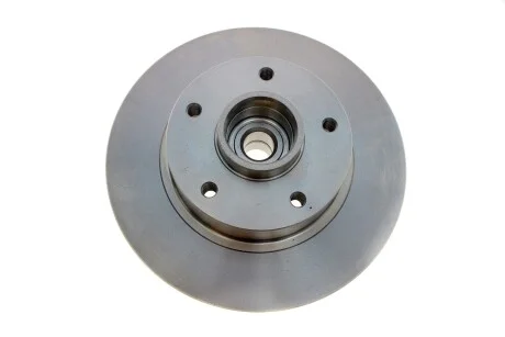 Диск тормозной (задний) Renault Megane III/Scenic III 08- (260x8)(с подшипником)(+ABS)(d ступ.=54.9) Metelli 23-1241