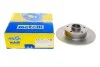 Диск тормозной (задний) Renault Megane III/Scenic III 08- (260x8)(с подшипником)(+ABS)(d ступ.=54.9) Metelli 23-1241 (фото 5)