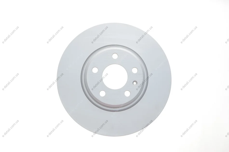 Диск тормозной (передний) Audi A4/A5/A6/A7/Q5 07-17 (320х30) (с покрытием) (вентилируемый) Metelli 23-1249C (фото 1)