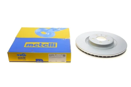Диск тормозной (передний) Audi A4/A6 07- (345х30) Metelli 23-1250C