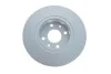 Диск тормозной (передний) Renault Kangoo 08-/Zoe 12-/Clio IV 13- (258x22) (с покрытием)(вентил.) Metelli 23-1342C (фото 2)