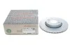 Диск тормозной (передний) Renault Kangoo 08-/Zoe 12-/Clio IV 13- (258x22) (с покрытием)(вентил.) Metelli 23-1342C (фото 4)