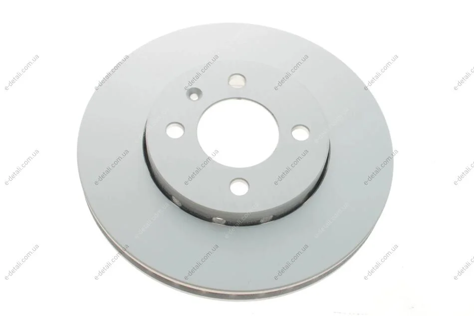 Диск тормозной (передний) Skoda Citigo 1.0 11-19/VW Up 1.0 12- (257x22) (с покрытием) (вент.) Metelli 23-1371C (фото 1)