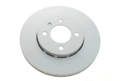 Диск тормозной (передний) Skoda Citigo 1.0 11-19/VW Up 1.0 12- (257x22) (с покрытием) (вент.) Metelli 23-1371C