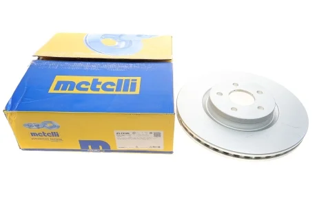 Диск гальмівний (передній) Ford Focus/ Kuga II 07-/Connect 13- (320x25) Metelli 23-1512C