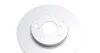 Диск тормозной (передний) Toyota Auris 12-18/Corolla 13-18 (277x26) (с покрытием) (вентил.) Metelli 23-1523C (фото 4)
