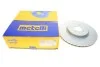 Диск тормозной (передний) Opel Astra K 15- (300x26) R16 Metelli 23-1849C (фото 1)