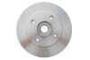 Диск тормозной (задний) Peugeot 2008 18-/Citroen C3 Aircross 17-/C4 Cactus 17- (244x9)(c подшипник.) Metelli 23-1878 (фото 1)