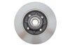 Диск тормозной (задний) Peugeot 2008 18-/Citroen C3 Aircross 17-/C4 Cactus 17- (244x9)(c подшипник.) Metelli 23-1878 (фото 4)